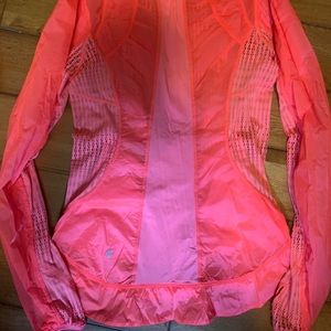 Lululemon limited edition running coat.